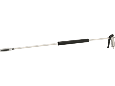 Airpress Blaspistole Aluminium, mit 120 cm Rohr, inkl. Anschlussnippel, 45028 Airpress Blaspistole Aluminium, mit 120 cm Rohr, inkl. Anschlussnippel, 45028
