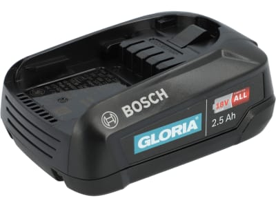 GLORIA® Bosch Akku li-on 18V  Akkumulator