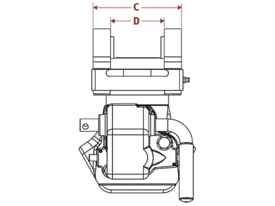 Walterscheid Zugmaul "KU2000/750NB", automatisch mit Bolzenbefestigung , Ø Bolzen 37 mm, schwarz, für Traktor, 8005285 Walterscheid Zugmaul "KU2000/750NB", automatisch mit Bolzenbefestigung , Ø Bolzen 37 mm, schwarz, für Traktor, 8005285