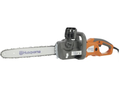 Husqvarna® Elektro-Kettensäge "420EL" 2.000 W Schienenlänge 40 cm, 9672057-16 !!betriebsbereit!! Husqvarna® Elektro-Kettensäge "420EL" 2.000 W Schienenlänge 40 cm, 9672057-16 !!betriebsbereit!!
