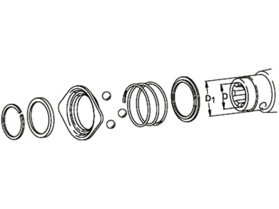 Walterscheid Ziehverschluss "Agraset 141", Verschluss Ziehverschluss ZV, 1 3/8", D1 54 mm, 1341956