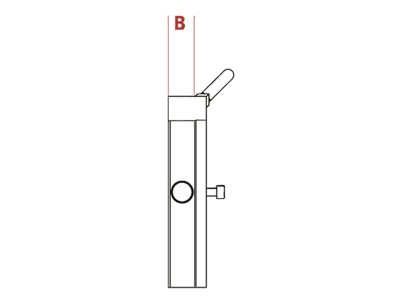 Walterscheid Adapterplatte "KuP", höhenverstellbar, Stützlast 2.800 kg, , für Zugmaul, Zugkugel und Piton Fix