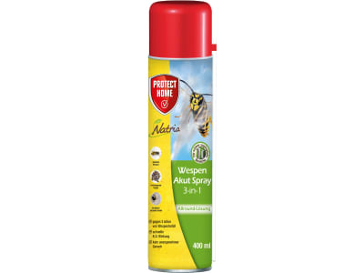 Natria Wespen Akut Spray (3-in-1) zur Wespenbekämpfung 400 ml Natria Wespen Akut Spray (3-in-1) zur Wespenbekämpfung 400 ml