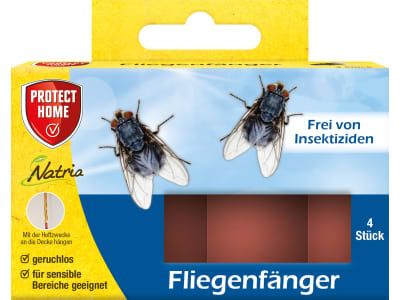 Natria Fliegenfänger 4 St. Natria Fliegenfänger 4 St.
