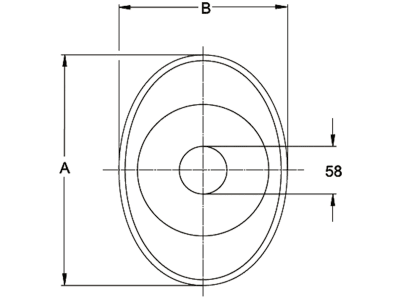 Walterscheid Geräteschutztopf 58 x 200 x 110 mm, 1043670