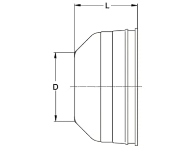 Walterscheid Geräteschutztopf 58 x 200 x 110 mm, 1043670