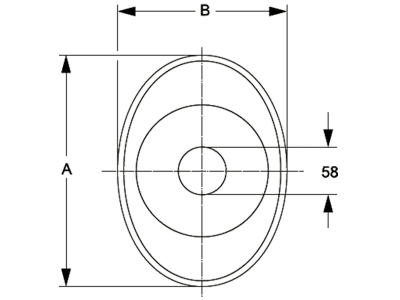 Walterscheid Geräteschutztopf 275 x 217 x 150 mm, mit Montageöffnung, 1168718