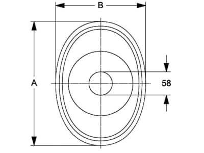 Walterscheid Geräteschutztopf 350 x 285 x 210 mm, mit Montageöffnung und Gummimanschette, 1353043