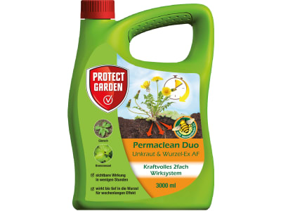 Protect Garden Permaclean Duo Unkraut & Wurzel-Ex AF Nachfüller 3 l Flasche  