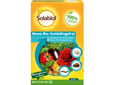 Neem Bio-Schädlingsfrei 30 ml Neem Bio-Schädlingsfrei 30 ml