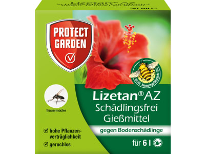 Lizetan AZ Schädlingsfrei Gießmittel gegen saugende und beißende Insekten und Kartoffelkäfer, 30 ml Lizetan AZ Schädlingsfrei Gießmittel gegen saugende und beißende Insekten und Kartoffelkäfer, 30 ml