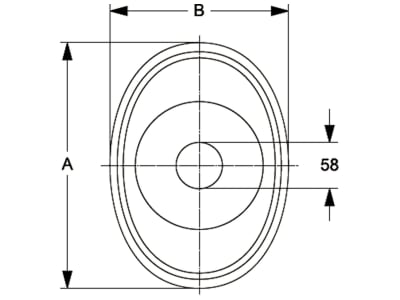 Walterscheid Geräteschutztopf 280 x 200 x 210 mm, mit Montageöffnung und Kunststoffmanschette, 1378018