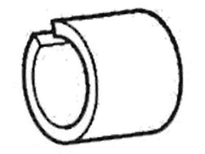 Walterscheid Spannhülse 10 x 10 mm DIN 7346, für Scherbolzenkupplung K61/1, 1010995 Walterscheid Spannhülse 10 x 10 mm DIN 7346, für Scherbolzenkupplung K61/1, 1010995