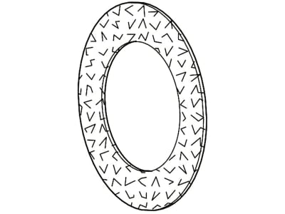Walterscheid Reibscheibe 120 x 185 x 3 mm, für Reib-Freilaufkupplung EFK97/4, EK97/4, EK97/6, PFK97/4, PK97/6, 1176985 Walterscheid Reibscheibe 120 x 185 x 3 mm, für Reib-Freilaufkupplung EFK97/4, EK97/4, EK97/6, PFK97/4, PK97/6, 1176985