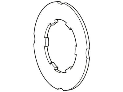 Walterscheid Mitnahmescheibe, 160,5 x 100,5; 88,3 x 6 mm, für Reibkupplungen K96/4, EK96/4, FK96/4, EFK96/4, FBK96/4, EFBK96/4, PFK96/4, PFBK96/4, 1367725