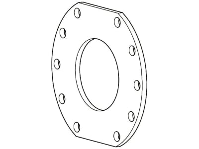 Walterscheid Mitnahmescheibe, 189 x 91 x 7 mm, für Reibkupplungen K90/4, K90/4T, 1335603