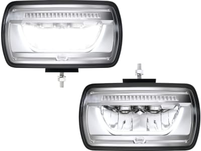 Hella® LED-Scheinwerfer "Jumbo LED" 238 x 132 x 113 mm 9 – 32 V Hella® LED-Scheinwerfer "Jumbo LED" 238 x 132 x 113 mm 9 – 32 V