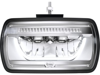 Hella® LED-Scheinwerfer "Jumbo LED" hängend, rechteckig, 9 – 32 V, 1FE 016 773-011