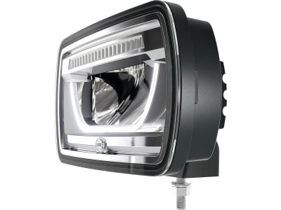 Hella® LED-Scheinwerfer "Jumbo LED" 238 x 132 x 113 mm 9 – 32 V Hella® LED-Scheinwerfer "Jumbo LED" 238 x 132 x 113 mm 9 – 32 V