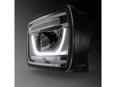 Hella® LED-Scheinwerfer "Jumbo LED" 238 x 132 x 113 mm 9 – 32 V Hella® LED-Scheinwerfer "Jumbo LED" 238 x 132 x 113 mm 9 – 32 V