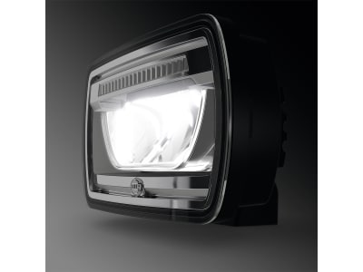 Hella® LED-Scheinwerfer "Jumbo LED" 238 x 132 x 113 mm 9 – 32 V Hella® LED-Scheinwerfer "Jumbo LED" 238 x 132 x 113 mm 9 – 32 V