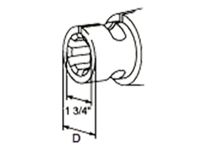 Walterscheid Sechskantschraube M 12 x 85, für Klemmbrücke KB, 1020471