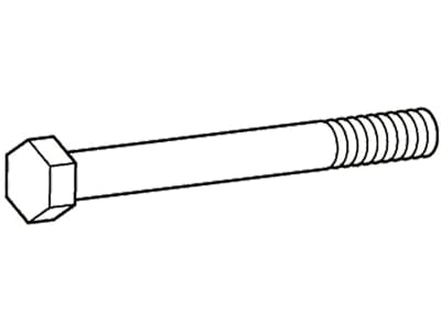 Walterscheid Sechskantschraube DIN 960 M 12 x 1,25 x 115, für Reibkupplungen K90/4, 1165949