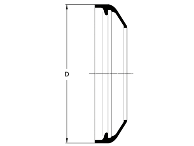 Walterscheid Stützring Ø 191 mm, für Schutztrichter SD 25; SD 25/1; SDF 25; SDF 25/1, 1359474