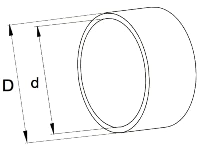 Walterscheid Stützring  62 x 58 x 2 mm, für Zwischenlagerung SD 25 Z, 1381284