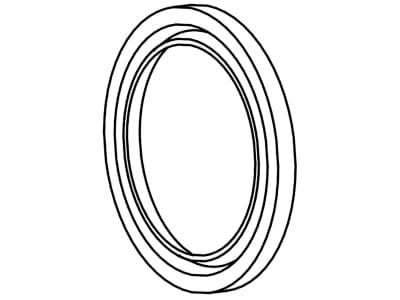 Walterscheid Dichtring 59 x 80 x 6 mm, für Reibkupplung FBK96/4, EFBK96/4, PFBK96/4, EFK97/4, PFK97/4, 1170012