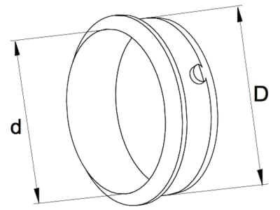 Walterscheid Gleitring "PG20Z" P; PW80°; PW75°, 300; 400; 500; 480; 580; 675 Schutz PG 20; PG 25; SPGF 20; SPF 25; SPF 25 V, 1122376