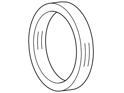 Walterscheid Laufring, 53,05 x 43,35 x 9 mm, für Reibkupplungen K94/1, 1356902