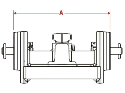 Walterscheid Pitoneinsatz "PB5300N", mit Schwenkhaken, schwarz, für Traktor mit Anhängebock Walterscheid Pitoneinsatz "PB5300N", mit Schwenkhaken, schwarz, für Traktor mit Anhängebock