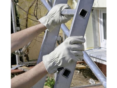 Keron Handschuh "Eco-Rancher" Gr. 9, Ziegennappaleder, chromfrei gegerbt; Fütterung Baumwollvlies, 297113