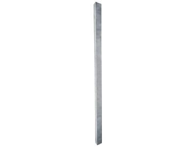Patura Pfosten Vierkant 80 x 80 mm Höhe 200 cm für Weidetore, Stahl, verzinkt, 240036 Patura Pfosten Vierkant 80 x 80 mm Höhe 200 cm für Weidetore, Stahl, verzinkt, 240036