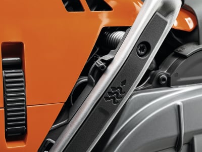 Husqvarna® Benzin-Kettensäge "550 XP® G Mark II" 3,0 kW (4,1 PS) Schienenlänge 38 cm, mit Griffheizung, mit 1 Sägekette, 9676909-35
