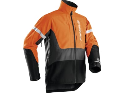 Husqvarna® Forstjacke "Functional", warnorange; anthrazit; schwarz Husqvarna® Forstjacke "Functional", warnorange; anthrazit; schwarz