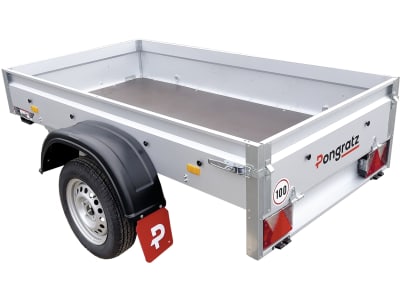 Pongratz PKW-Anhänger "Kippy LPA 206 U-B" kippbar, 750 kg, ungebremst, 23101 Pongratz PKW-Anhänger "Kippy LPA 206 U-B" kippbar, 750 kg, ungebremst, 23101