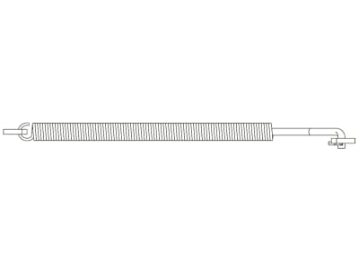 Walterscheid Stabilisator "DHM-A", Kat. 1; Kat. 2; Kat. 3L; Kat. 3, mechanisch, 555 mm, für Unterlenker mechanisch Walterscheid Stabilisator "DHM-A", Kat. 1; Kat. 2; Kat. 3L; Kat. 3, mechanisch, 555 mm, für Unterlenker mechanisch