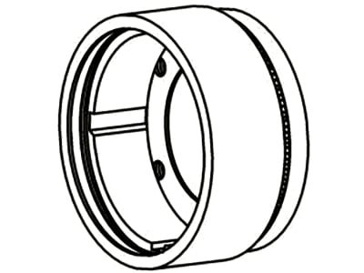 Walterscheid Kupplungsgehäuse Ø Teilkreis 138 mm, für Nockenschaltkupplungen EK64/22R, 1129781 Walterscheid Kupplungsgehäuse Ø Teilkreis 138 mm, für Nockenschaltkupplungen EK64/22R, 1129781