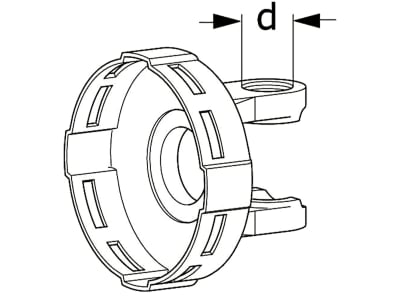 Walterscheid Kupplungsgehäuse W 2400, für Reibkupplungen K92, 1321715