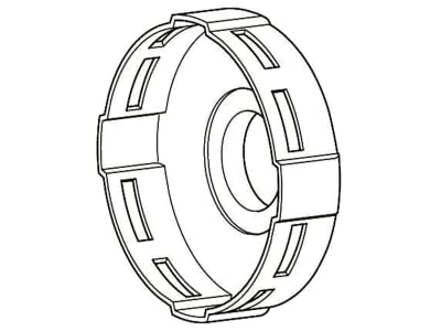 Walterscheid Kupplungsgehäuse Ø Teilkreis 84 mm, für Reibkupplungen EK92, 1016239