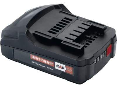 Birchmeier® Ersatzakku 18 V/2,0 Ah Li-Power, für Akku-Rückenspritze REA, REC, REX, Akku-Trolleyspritze A 50 AC1, Akku-Pump-Station BM 1035 AC1, 12070301