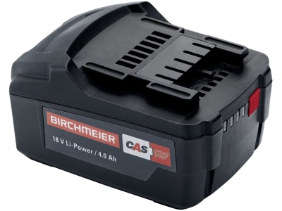 Birchmeier® Ersatzakku 18 V/4,0 Ah Li-Power, für Akku-Rückenspritze REA, REB, REC, REX, Akku-Trolleyspritze A 50 AC1, Akku-Pump-Station BM 1035 AC1, 12071401