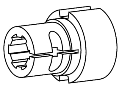 Walterscheid Nabe für Freilaufkupplung FKB61/20, F5/1, EF5/1 Walterscheid Nabe für Freilaufkupplung FKB61/20, F5/1, EF5/1