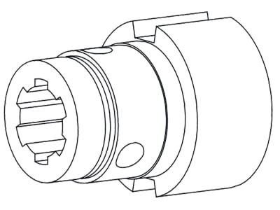 Walterscheid Nabe, Profil 1 3/4" 6, Verschluss Klemmbrücke KB, für Freilaufkupplung F5/2, 1178132 Walterscheid Nabe, Profil 1 3/4" 6, Verschluss Klemmbrücke KB, für Freilaufkupplung F5/2, 1178132