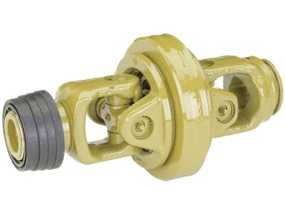 Walterscheid Weitwinkelgelenk "PJ" PW80° 1 3/8" 6; Rillengabel, Ziehverschlussautomatik QSG Walterscheid Weitwinkelgelenk "PJ" PW80° 1 3/8" 6; Rillengabel, Ziehverschlussautomatik QSG