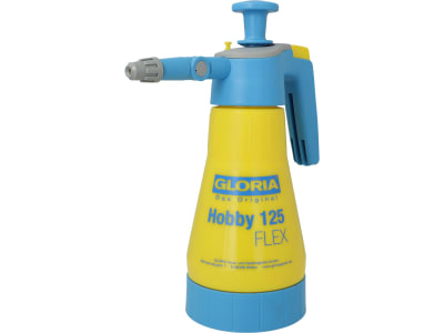 GLORIA® Drucksprühgerät Hobby 125 Flex  Handsprüher, Gartenspritze, Sprühgerät
