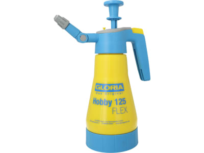 GLORIA® Drucksprühgerät Hobby 125 Flex  Handsprüher, Gartenspritze, Sprühgerät