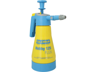 GLORIA® Drucksprühgerät Hobby 125 Flex  Handsprüher, Gartenspritze, Sprühgerät